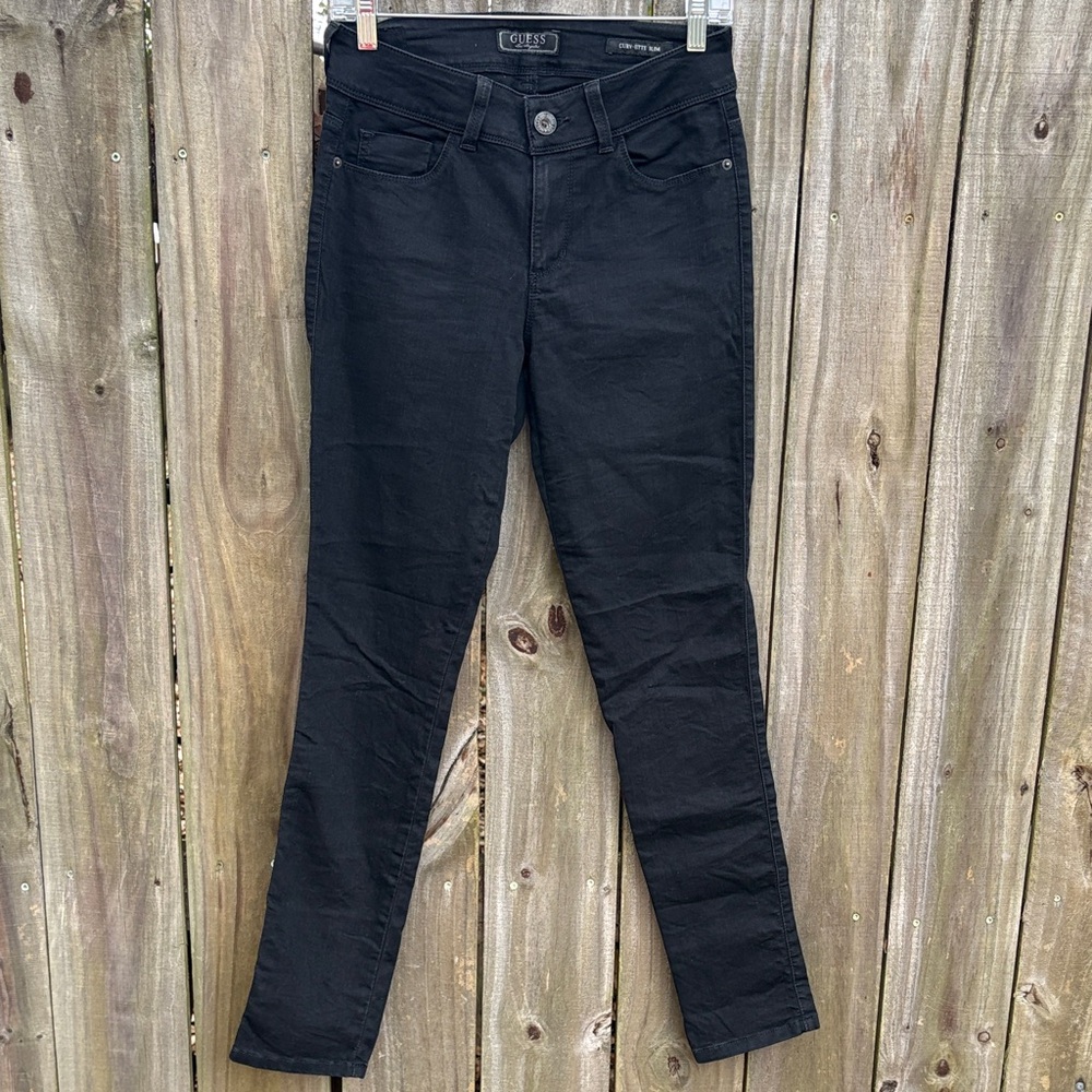 Guess Women's Black Skinny Jeans